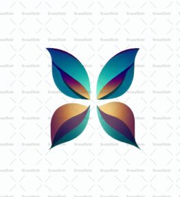Moderner Schmetterling